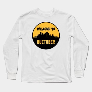 Buctober Long Sleeve T-Shirt